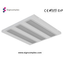 Luz de painel 55W da grade do diodo emissor de luz de 2835SMD 600X600mm com ERP de RoHS do CE